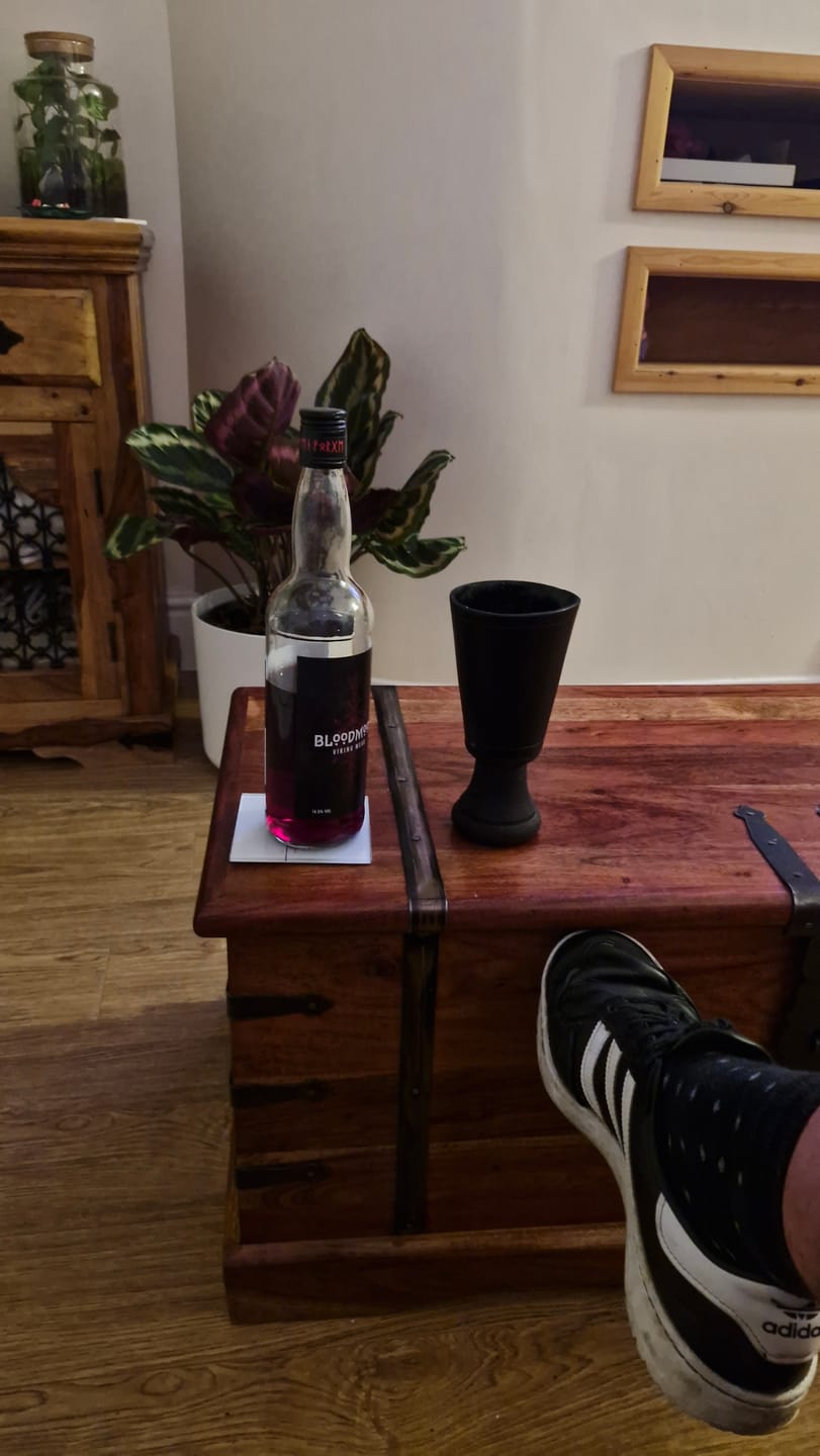 Customer photo review of BloodMoon - Viking Mead