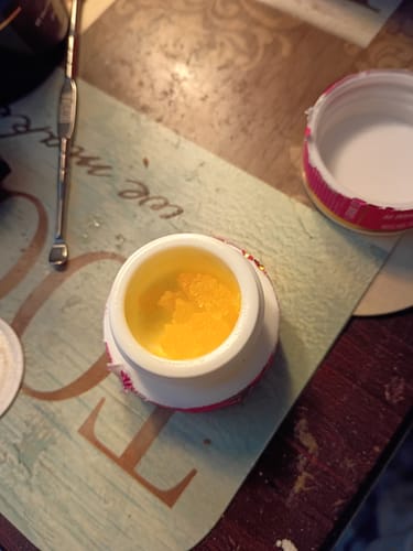 Customer photo review of Zanana Honey Crystal