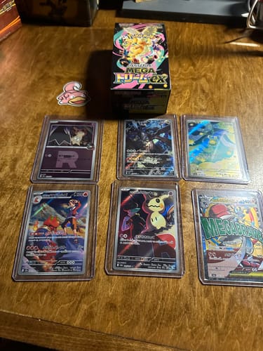Customer photo review of Pokemon Mega Dream ex Booster Box M2a