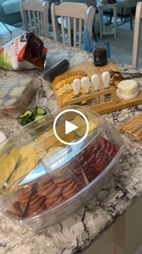 Customer photo review of Beef & Pork Summer Sausage