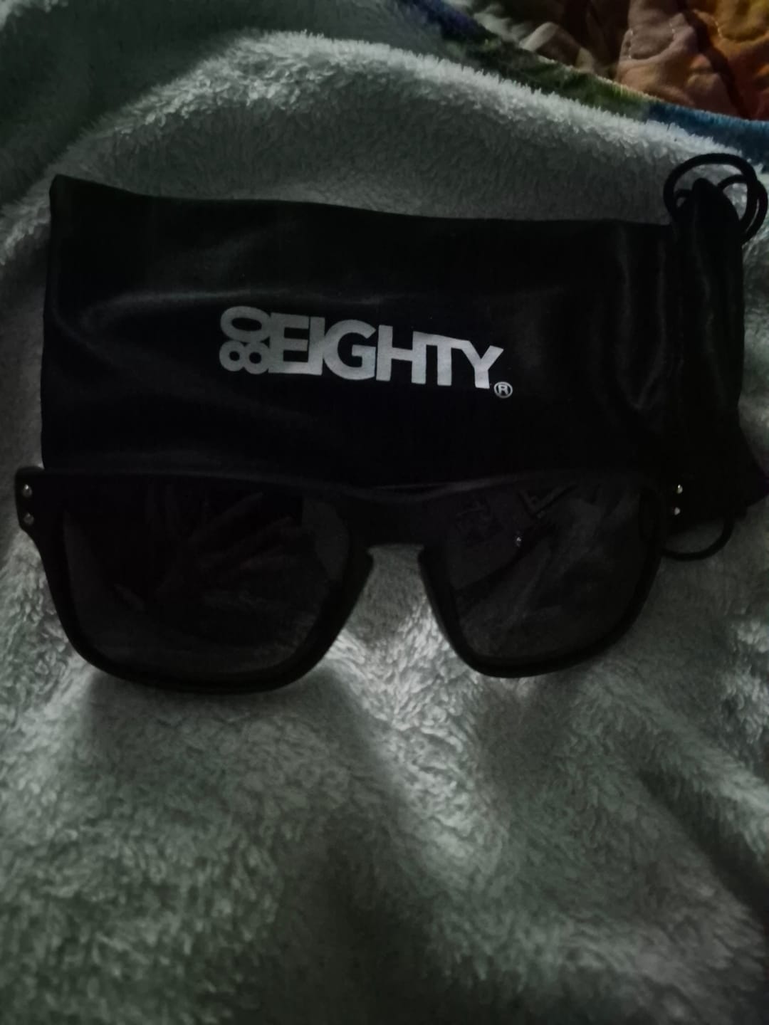 Customer photo review of 80Eighty® Polarized Sunglasses - Black