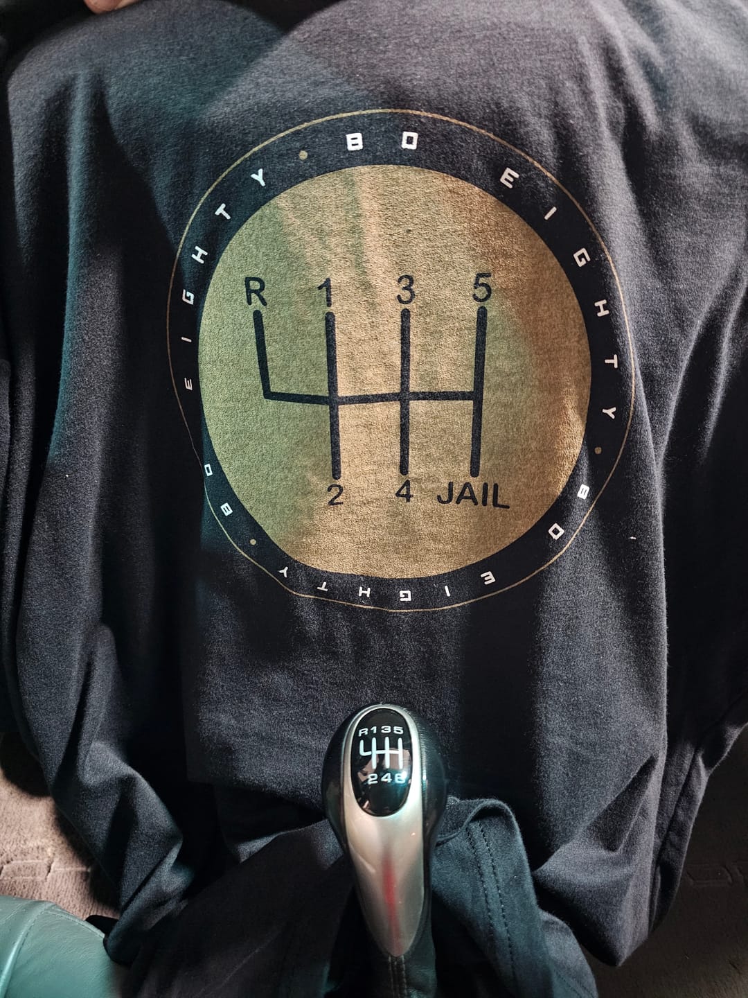 Customer photo review of 80Eighty® 6Speed = Jail Shirt