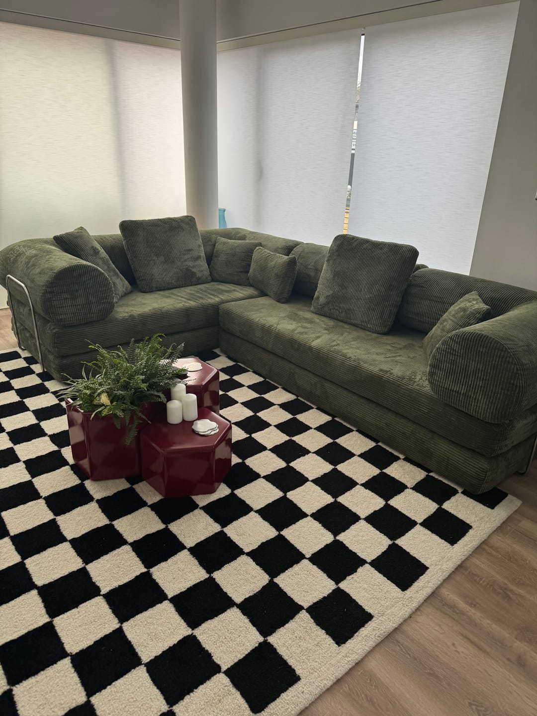 Customer photo review of Loopa Sofa L Corner Closed
