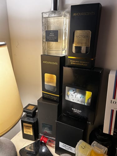 Customer photo review of X3 100ml Perfume Bundle