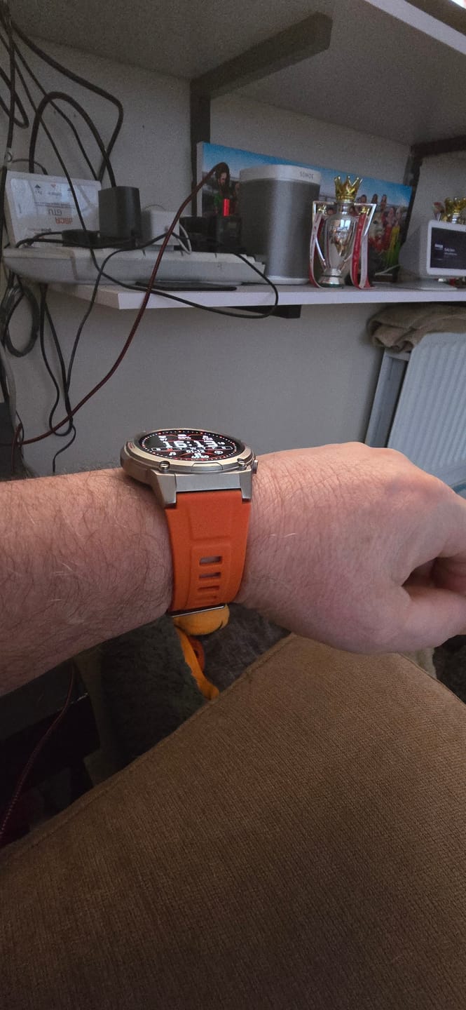 Customer photo review of Orange Ultra Series Loop