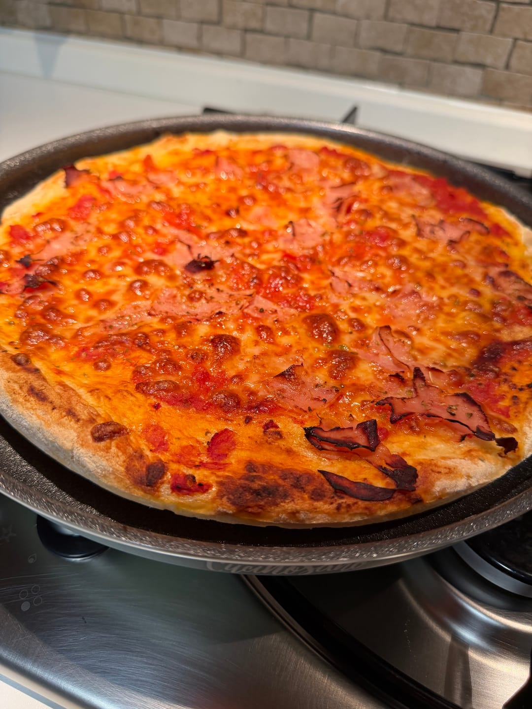 Customer photo review of Crostiera/Pizziera Bassa da 30cm