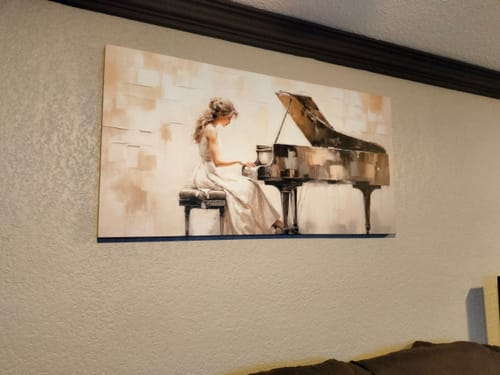 Customer photo review of La Pianista