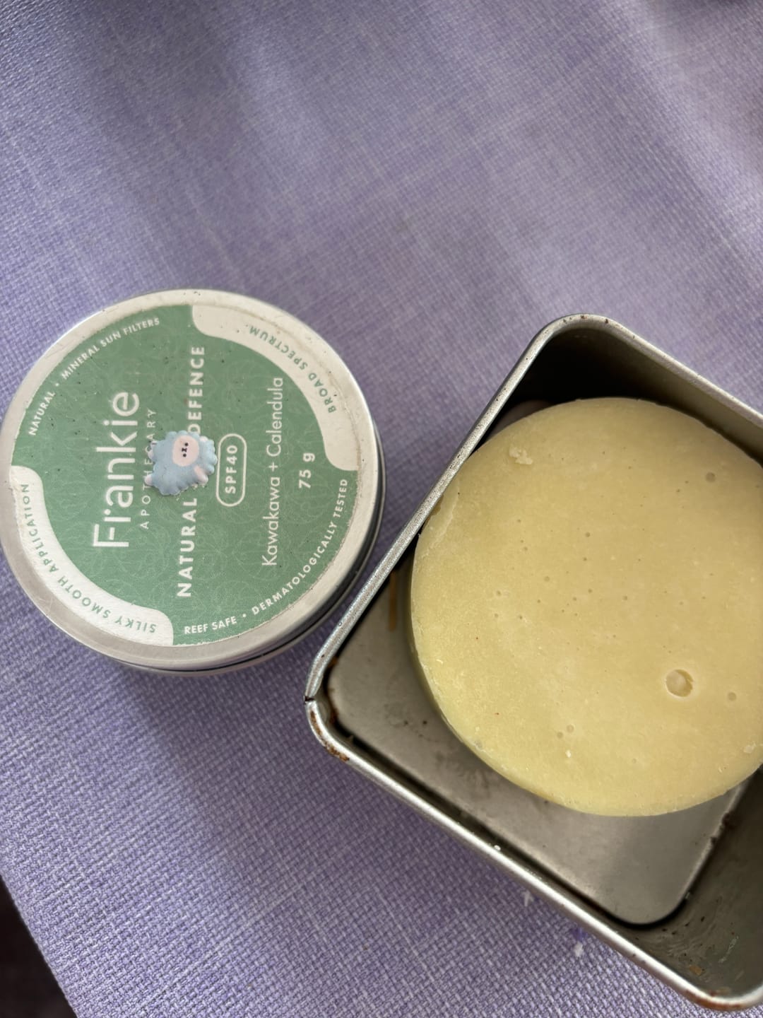 Customer photo review of Natural Sun Defence SPF40 - Winner, Best SPF 2024