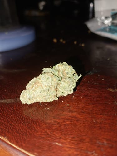 Customer photo review of Cali Kush Smalls