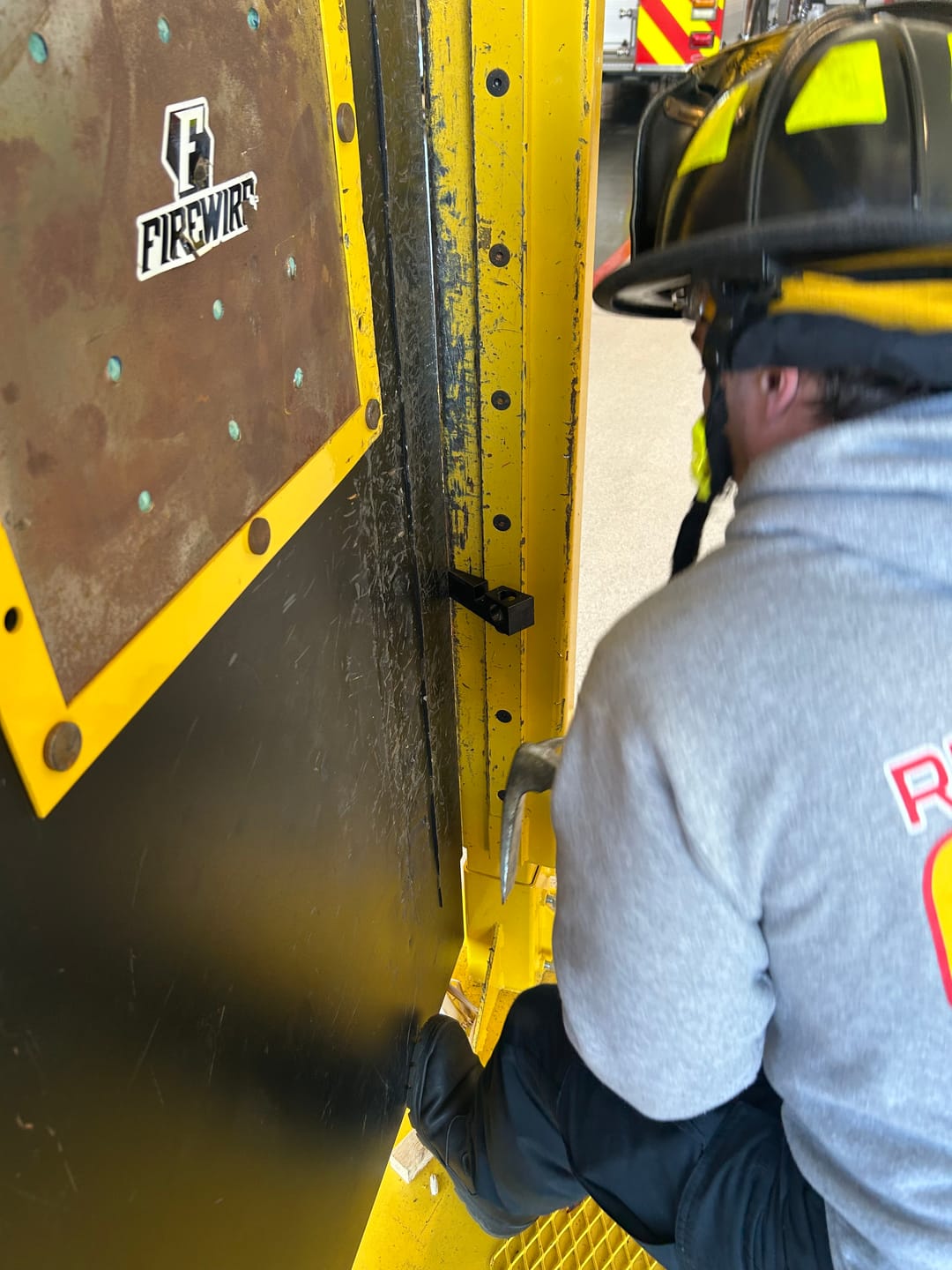 Customer photo review of The Onyx FiberPRO Wedge - Fiberglass/Plastic Door Chock