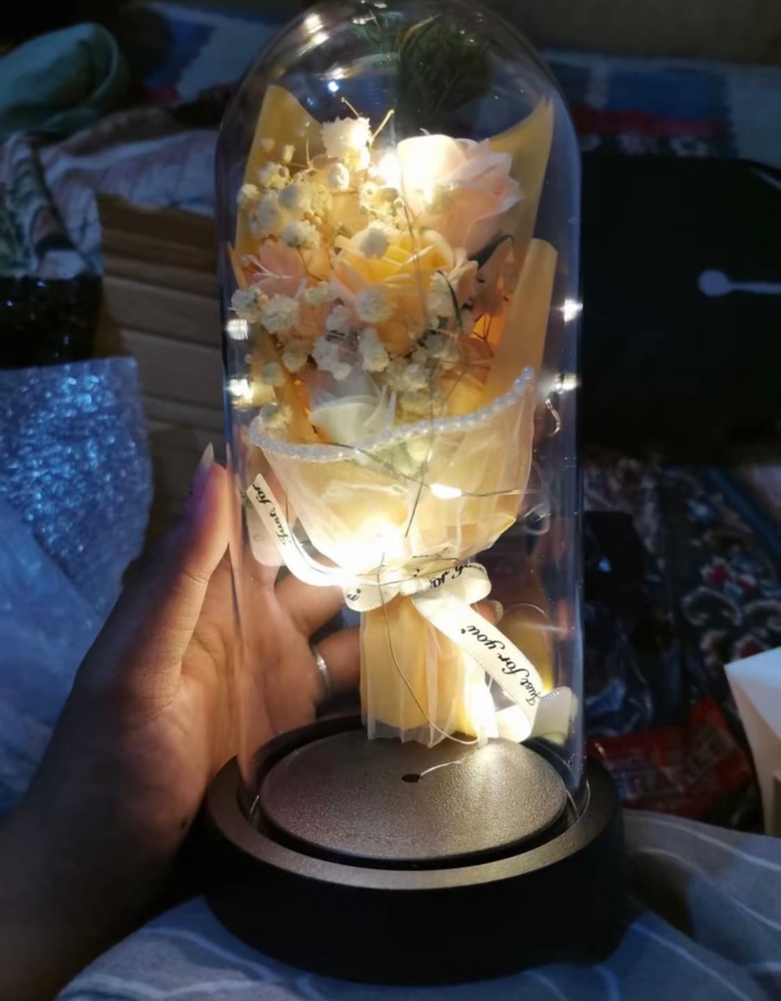 Customer photo review of Atelier Roses - Timeless Blooms