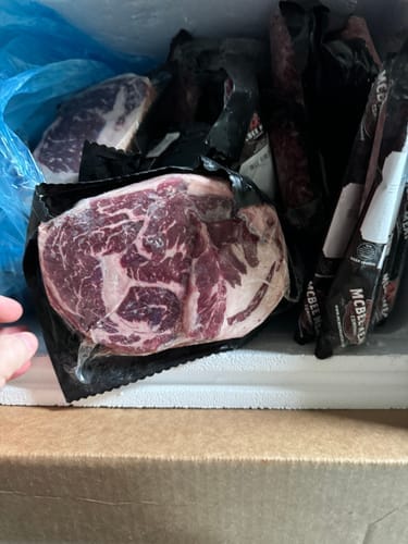 Customer photo review of Ribeye Box