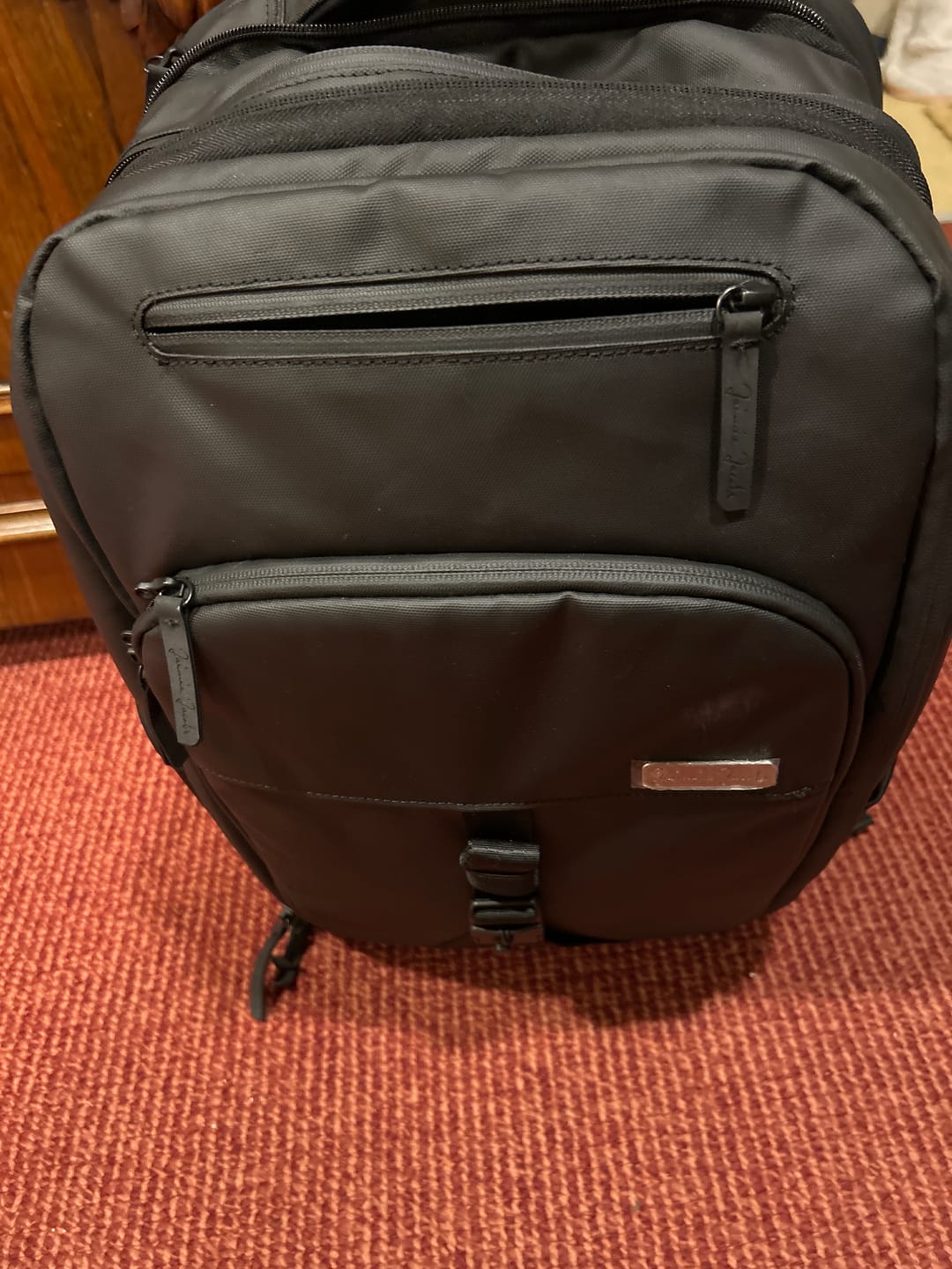 Customer photo review of Backpack – optional with laptop compartment (Tech-Sleeve)