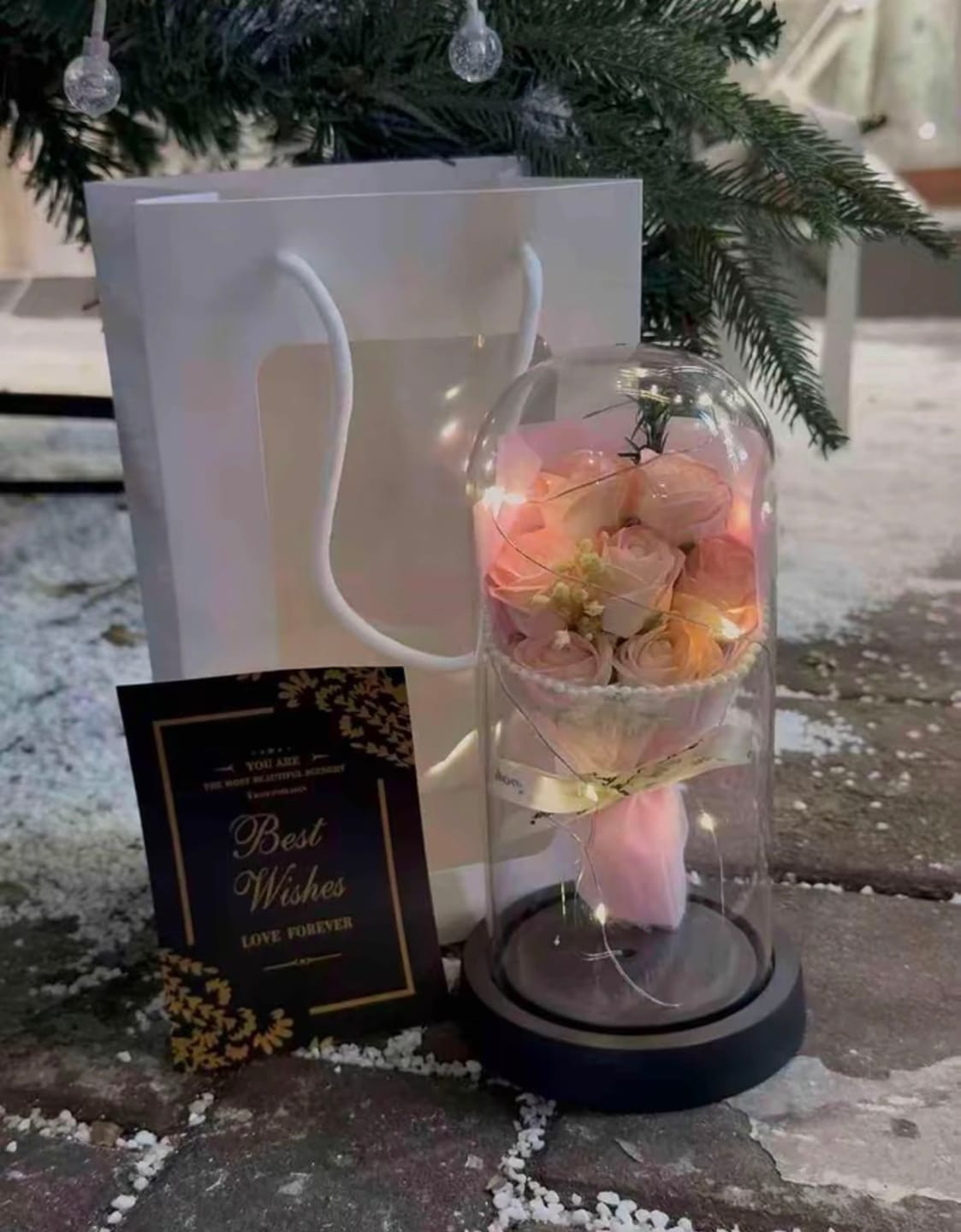 Customer photo review of Atelier Roses - Timeless Blooms