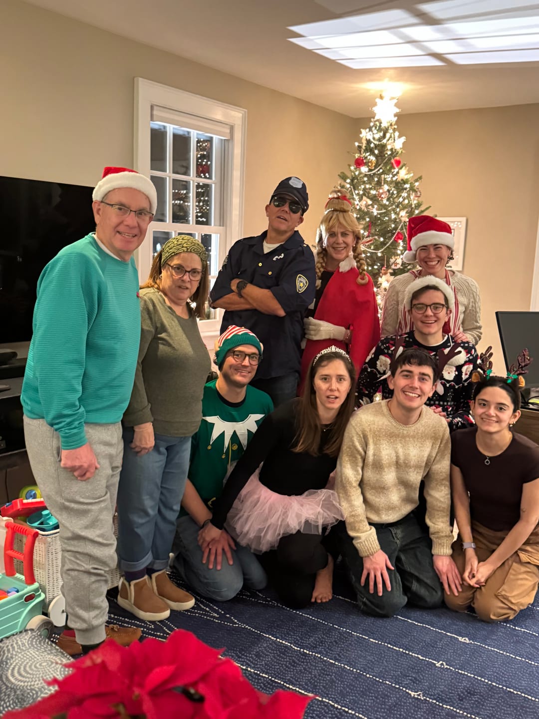 Customer photo review of Christmas Murder Mystery Host Your Own Dinner Party Game Kit