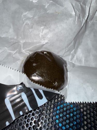 Customer photo review of THCA Moroccan Hash