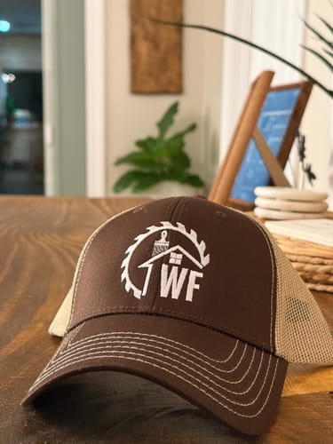 Customer photo review of [12 Pack] Embroidered Trucker Hats