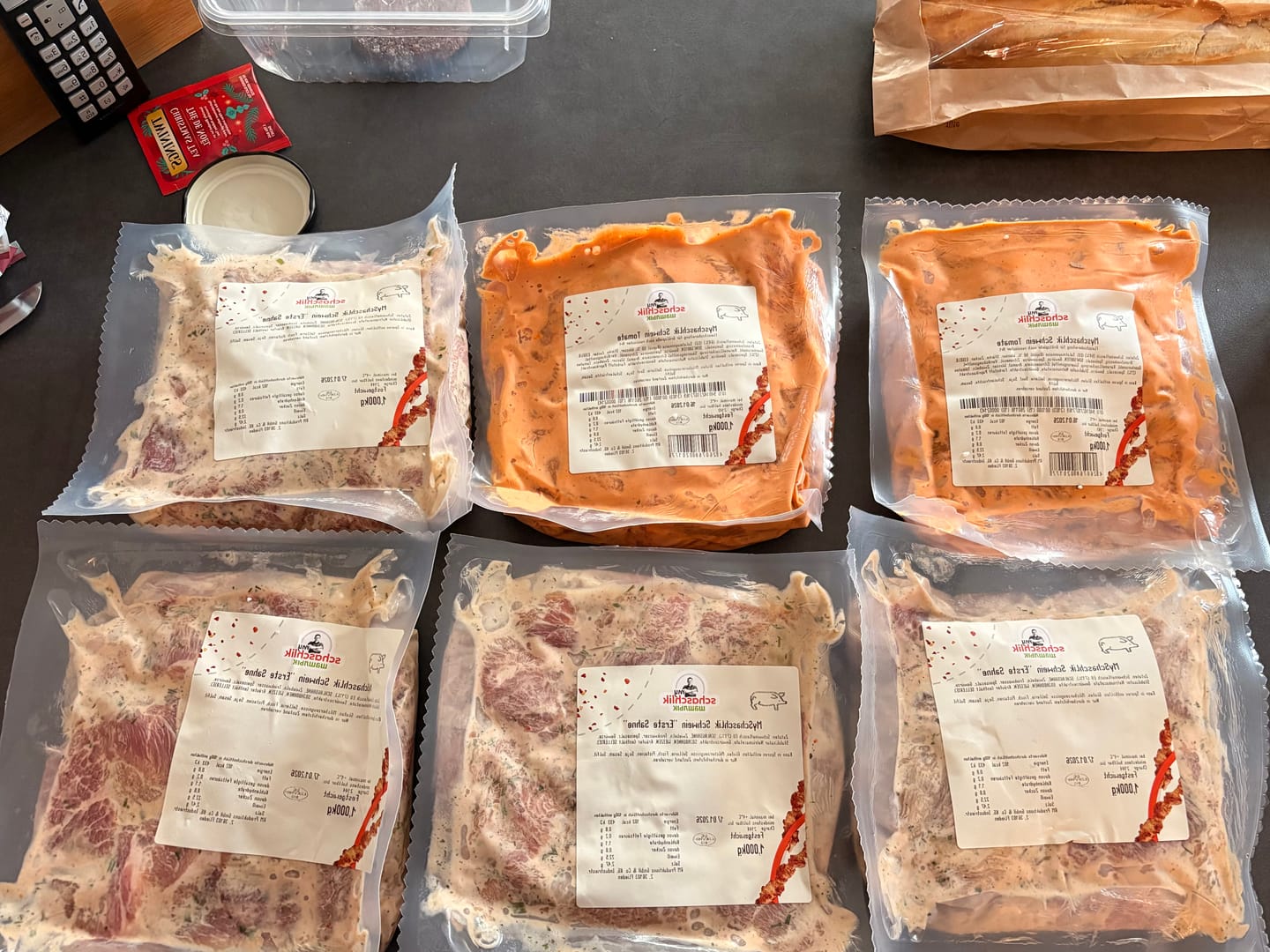 Customer photo review of Hähnchen-Schaschlik Original – zart mariniert & grillfertig | mySchaschlik