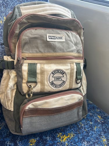 Customer photo review of Navigator Laptop Backpack