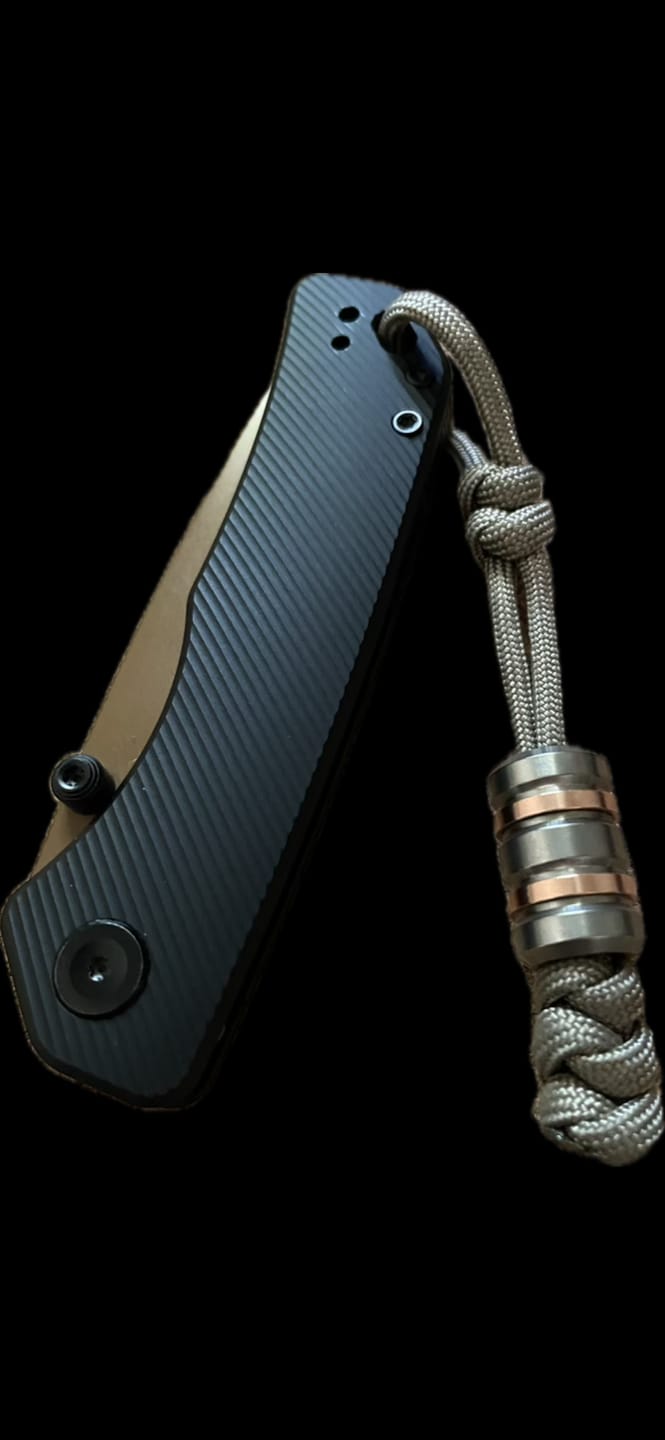 Customer photo review of Terra Hammer—Knife Bead With Lanyard