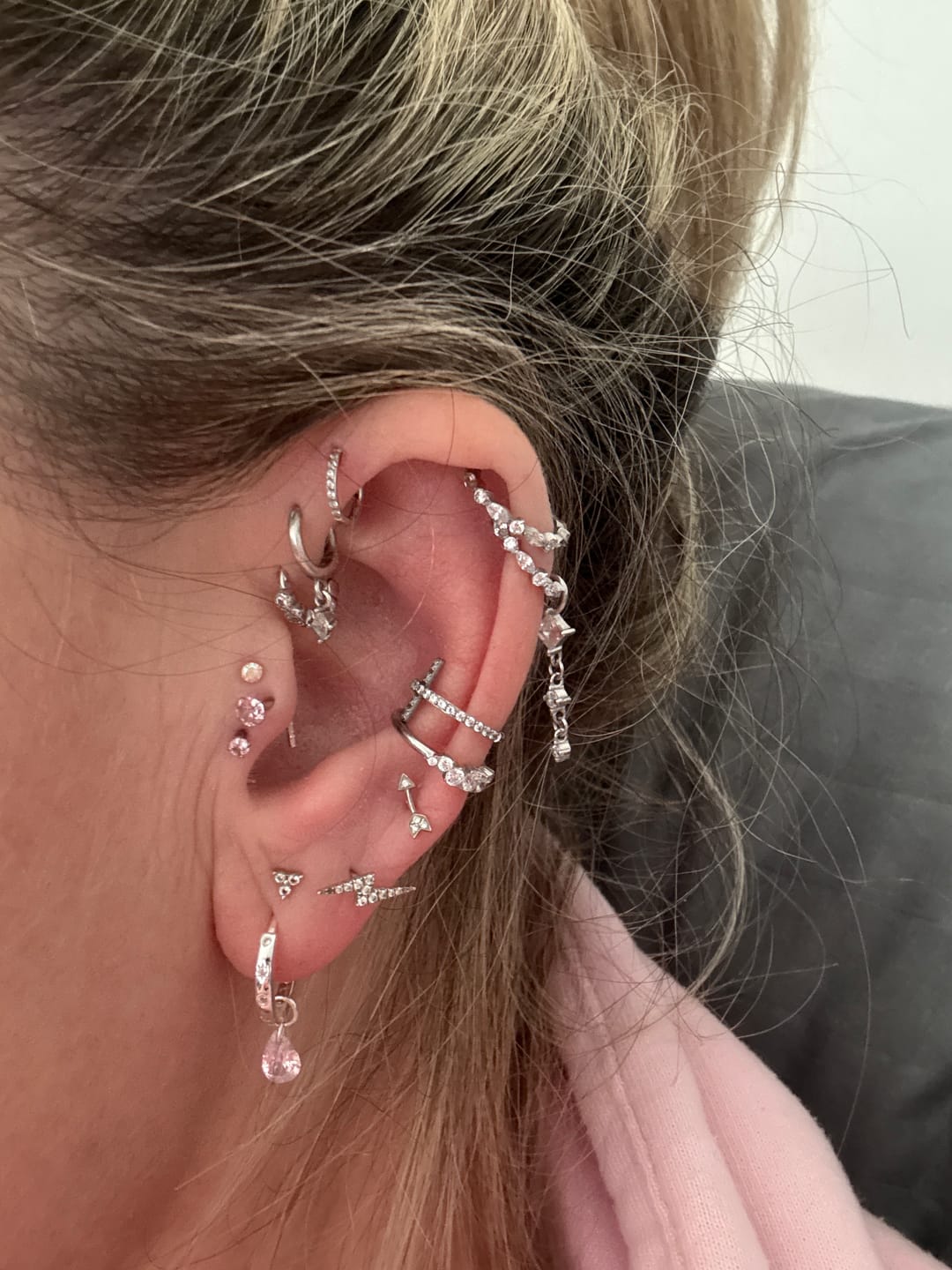 Customer photo review of Labret Insertion Tool (Threadless)