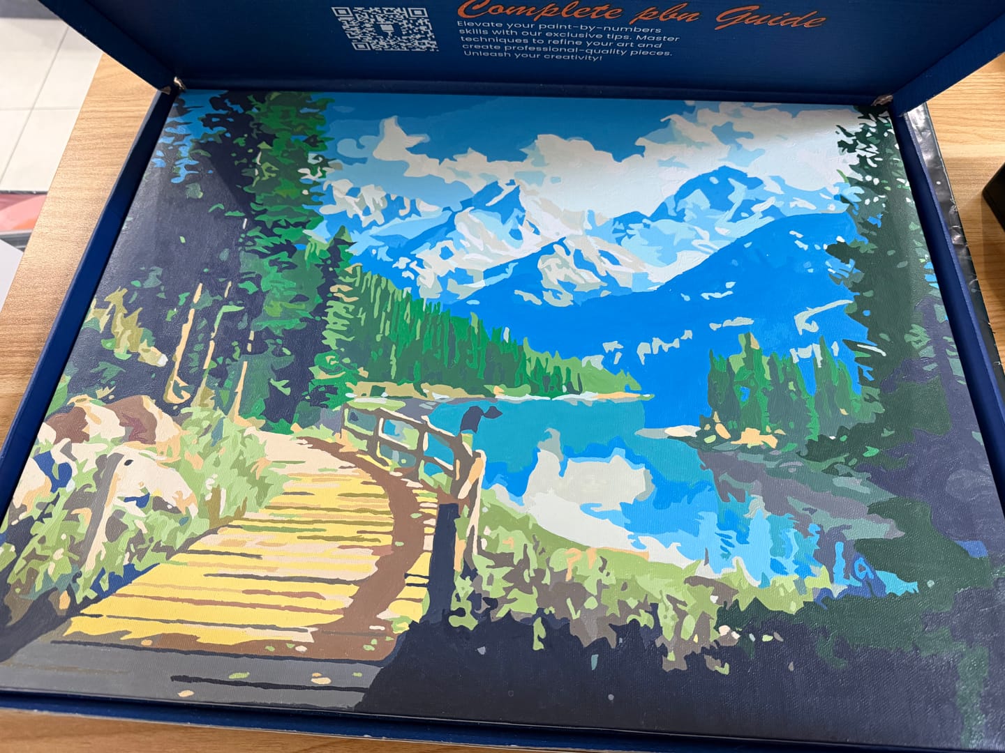 Customer photo review of Hiking Trip