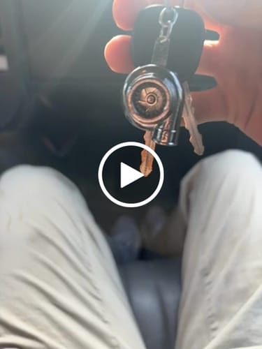 Customer video review of TURBO KEYCHAIN