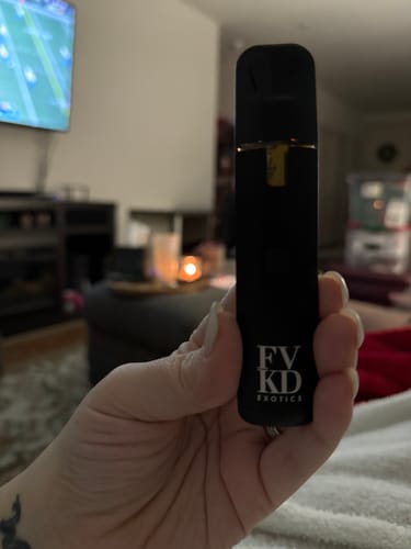 Customer photo review of FVKD EXOTICS THCA ROSIN DISPOSABLE | 3.5G , III