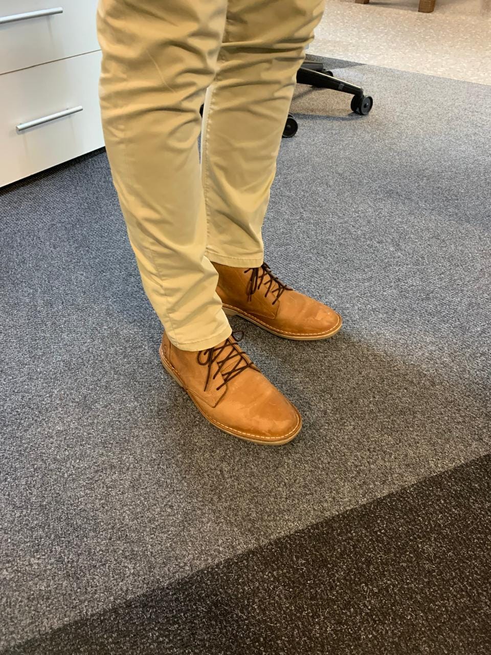 Customer photo review of Lithium Vellie Mid Brown