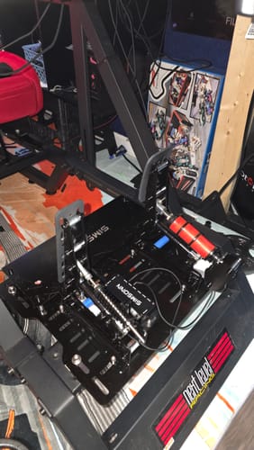 Customer photo review of Simsonn Plus X Racing Simulation Pedal with Haptic Reactor Optional