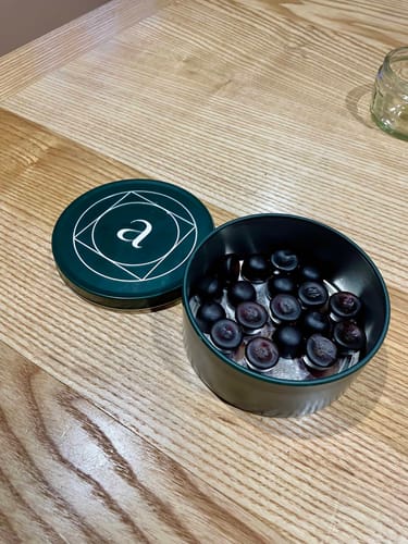 Customer photo review of Mushroom Gummies