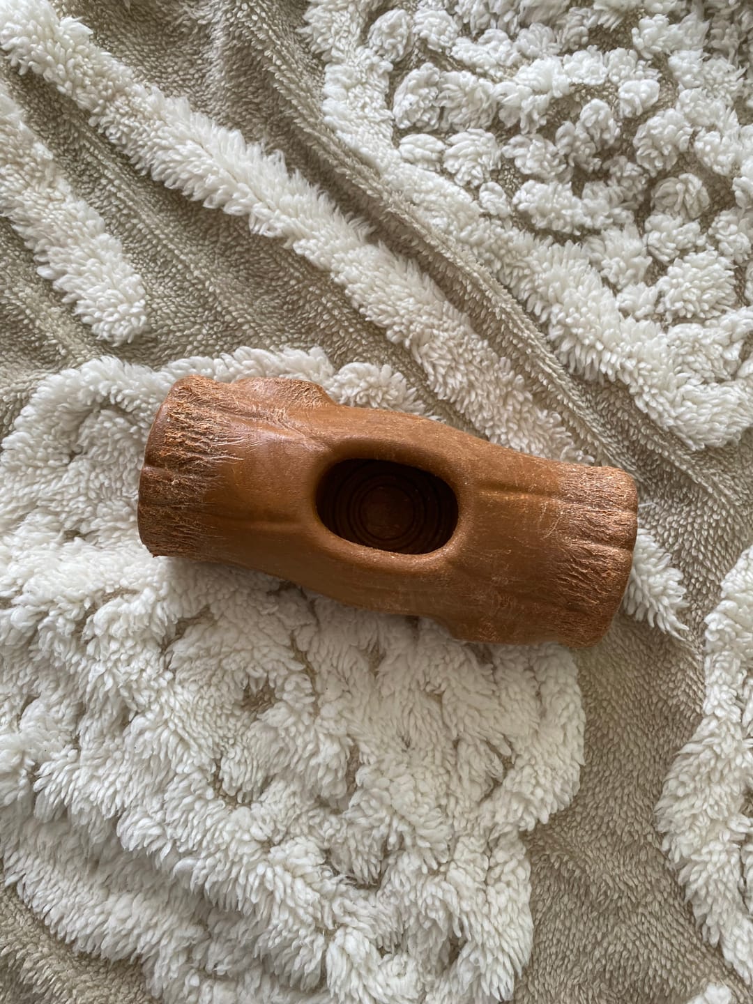 Customer photo review of Tronco Mágico THE DOGS — Calma con Snacks Congelados