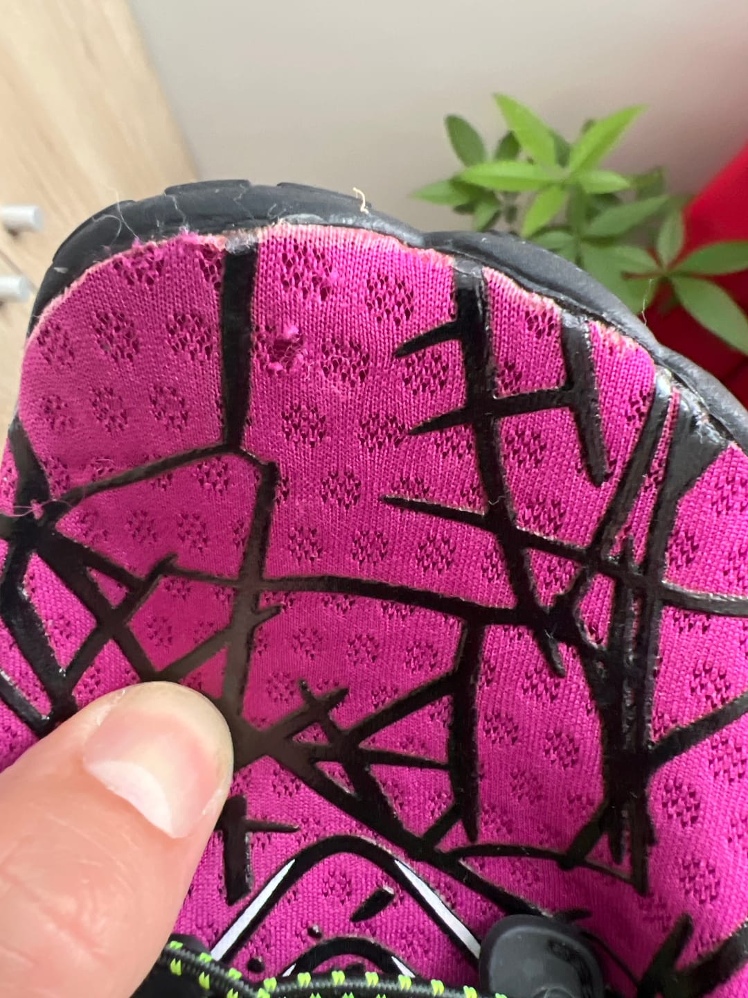 Customer photo review of Morado Coralyno™ - Zapatos acuáticos con cordones