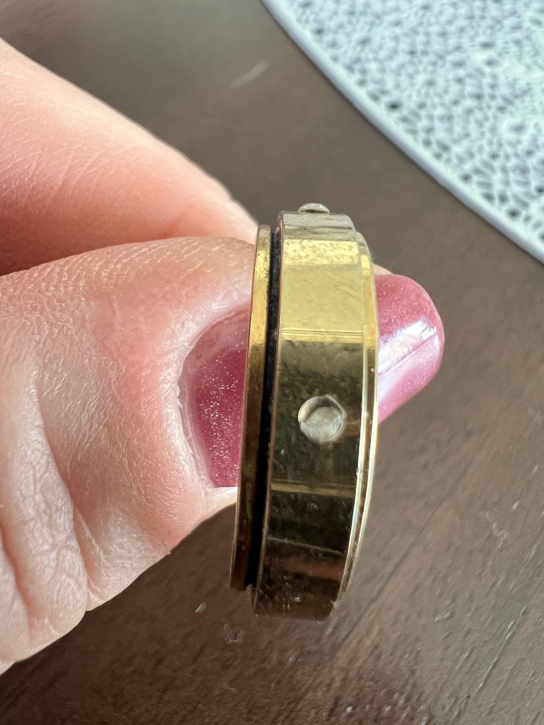 Customer photo review of Spins Love Ring (Bundle)
