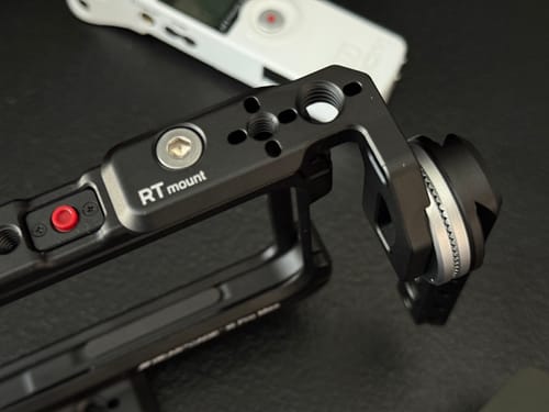 Customer photo review of RT Mount + LT Mount