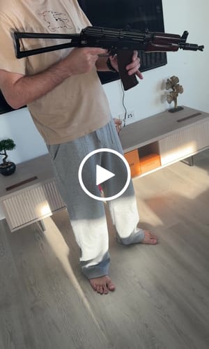 Customer video review of VFC AKS74U (AVS74U) GBBR Airsoft