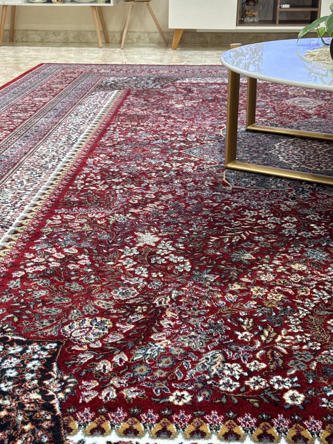 Customer photo review of سجادة كلاسيك - بورصه