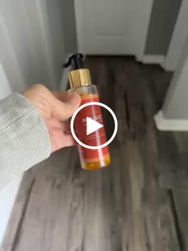 Customer photo review of Besque® Magic Body Oil - 100ml