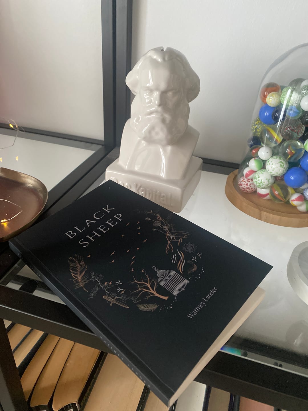 Customer photo review of Black Sheep