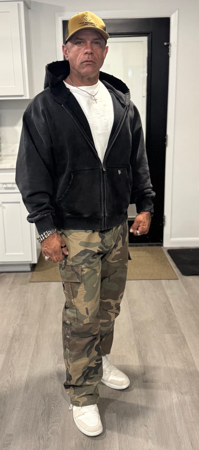 Customer photo review of 6047 - Classic Cargo Pants