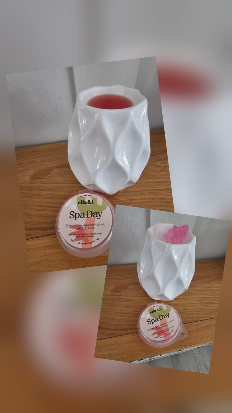 Customer photo review of Spa Day Gel Melt