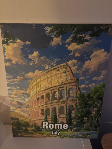 Customer photo review of Roman Arena
