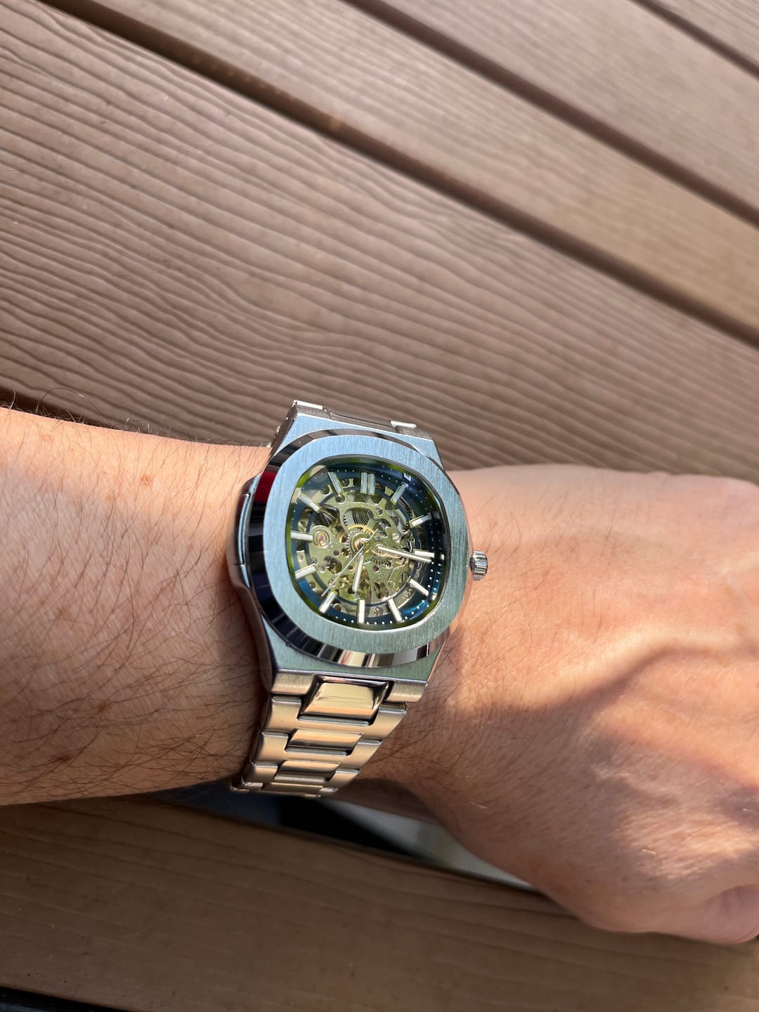 Customer photo review of Lucky Fours® Skeleton