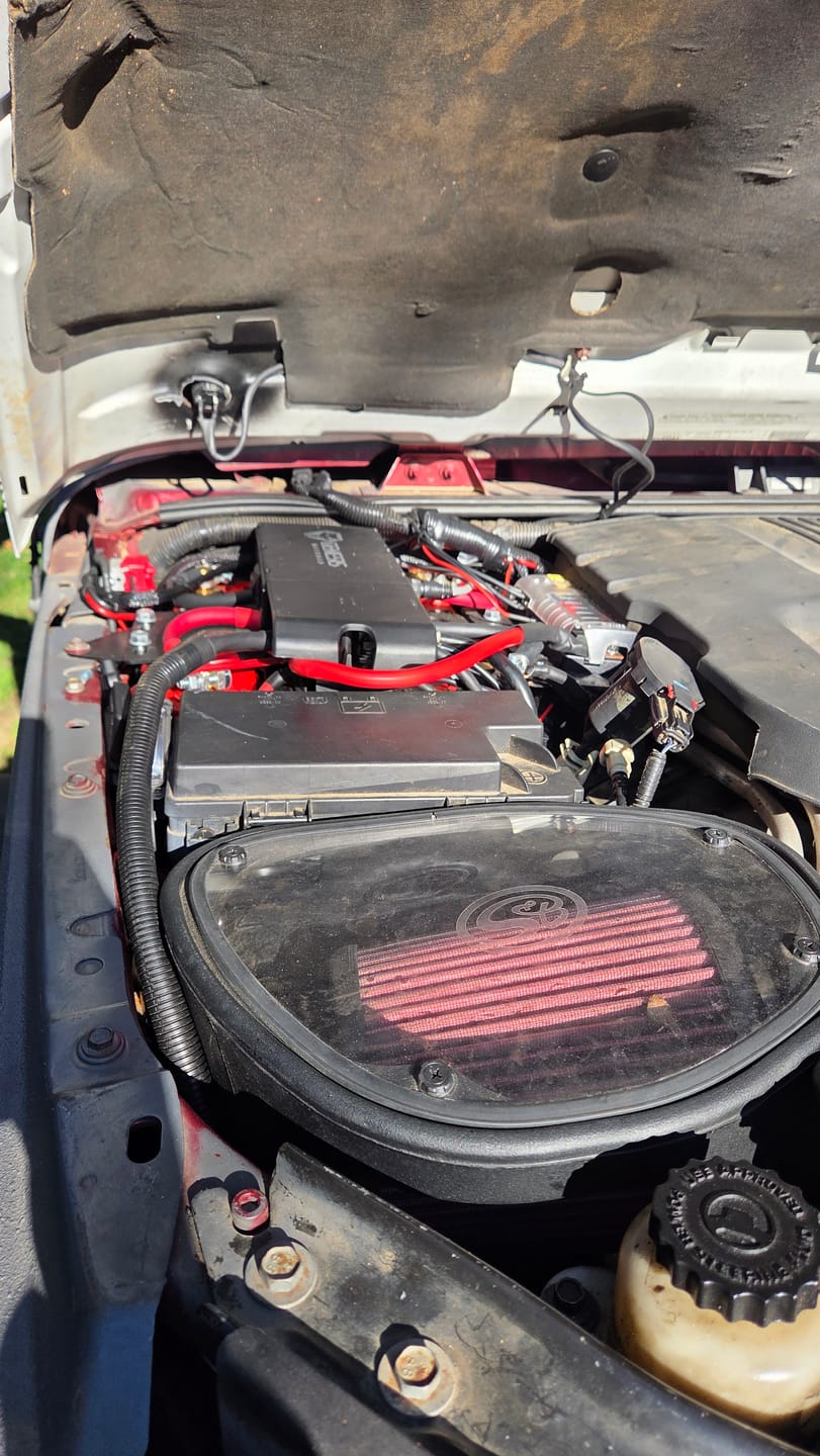 Customer photo review of 2007-2018 Jeep Wrangler JK Gen 3 Dual Battery System