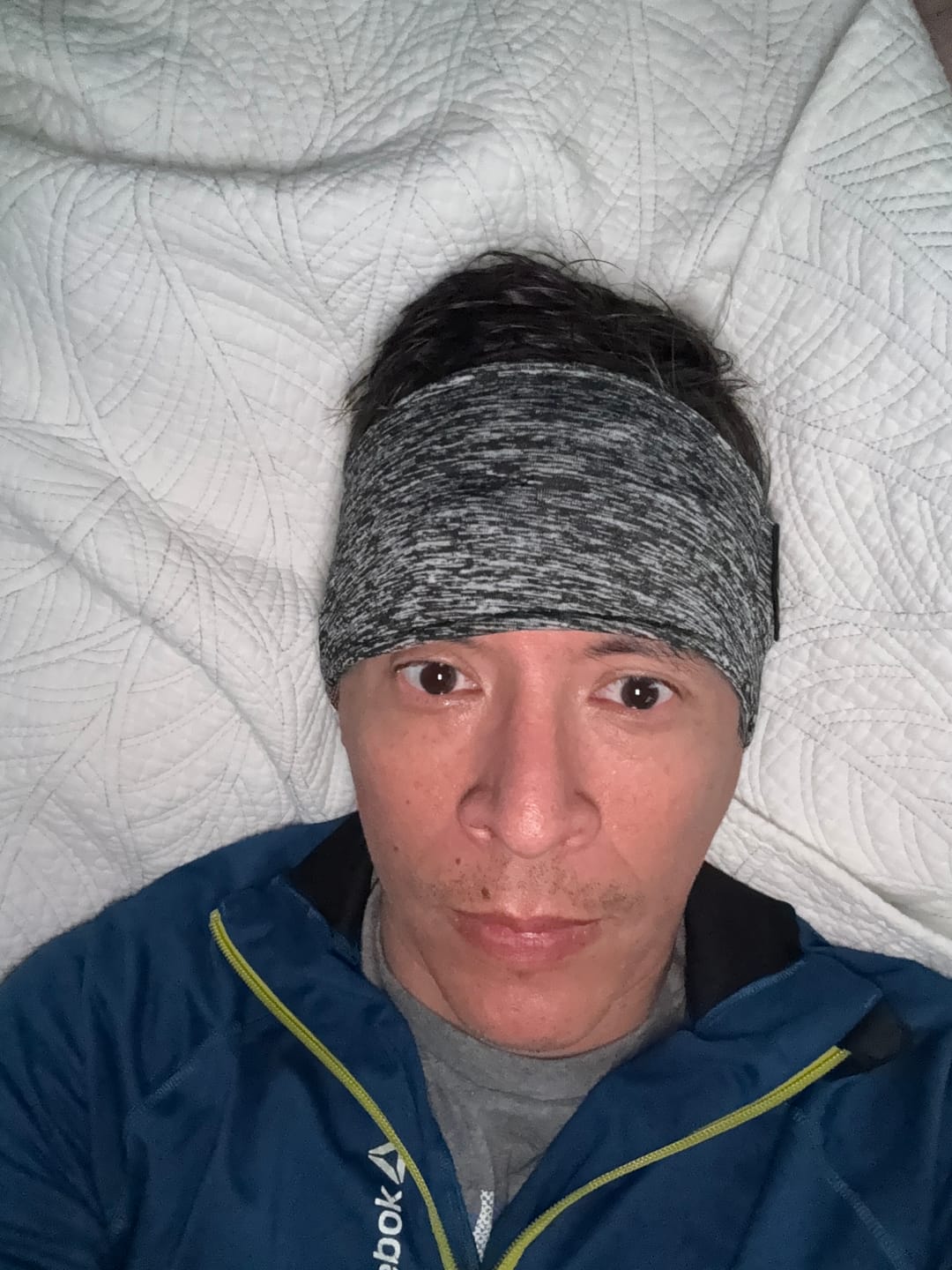 Customer photo review of CozyBand Wireless Headphones