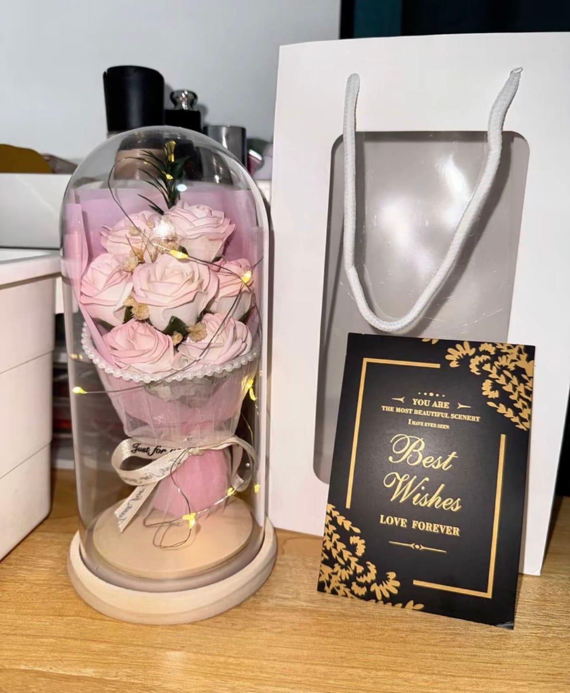 Customer photo review of Atelier Roses - Timeless Blooms