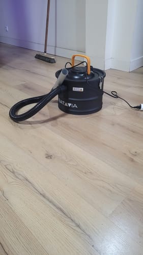 Customer photo review of 800W Ash Vacuum Cleaner