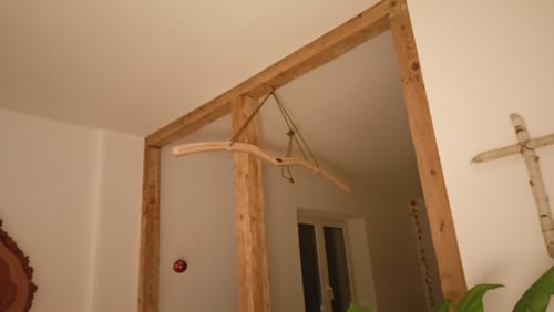 Customer photo review of Snake Pull-Up Bar Portable – Die Klimmzugstange für unterwegs