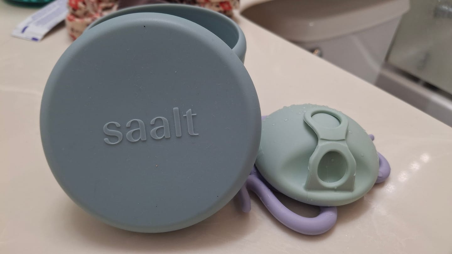 Customer photo review of Saalt Compact Sanitizer