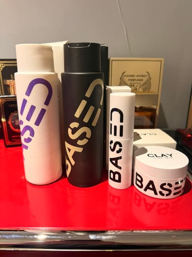 Customer photo review of Texture Powder